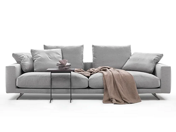Dreisitzer Ecksofa aus Stoff Campiello FLEXFORM Fabrik FLEXFORM aus Italien. Foto №1