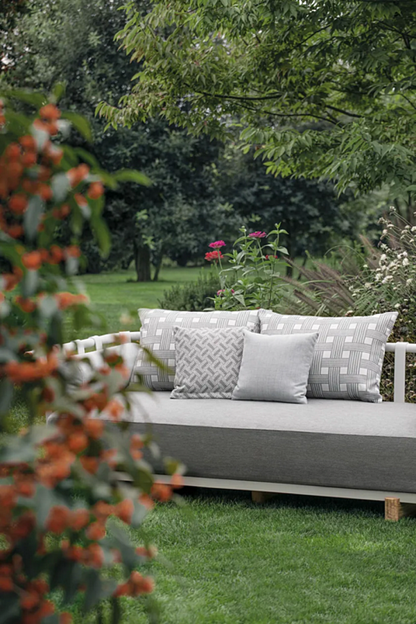 Gartenarmchair mit Armlehnen aus Stoff Atmosphera Portofino Fabrik ATMOSPHERA aus Italien. Foto №15