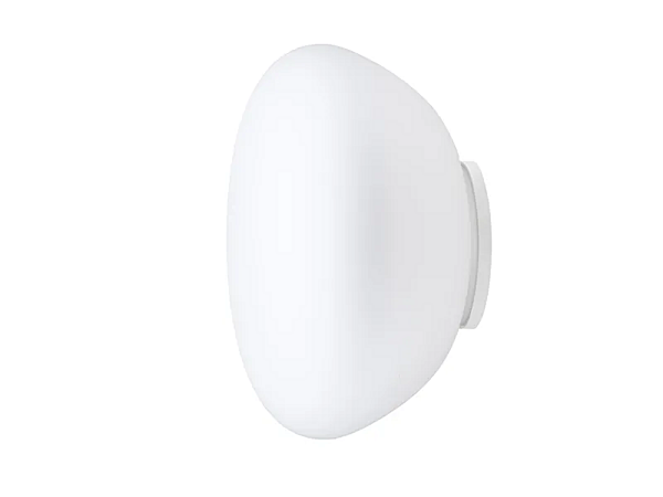 Wandleuchte aus Glas Lumi Poga Fabbian Fabrik Fabbian aus Italien. Foto №1