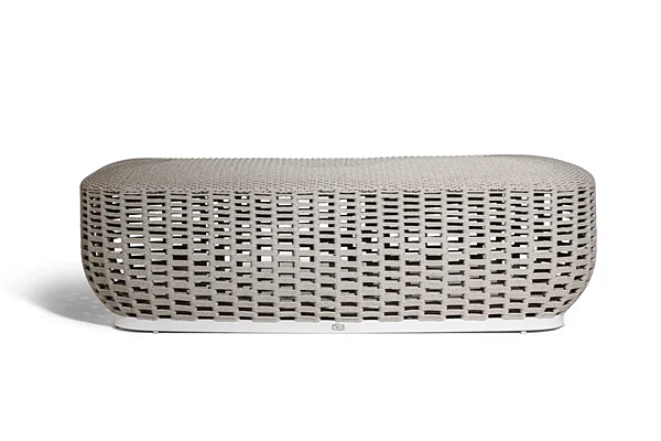 Gartenbank aus nautischem Seil Lepli Outdoor POLTRONA FRAU Fabrik POLTRONA FRAU aus Italien. Foto №2