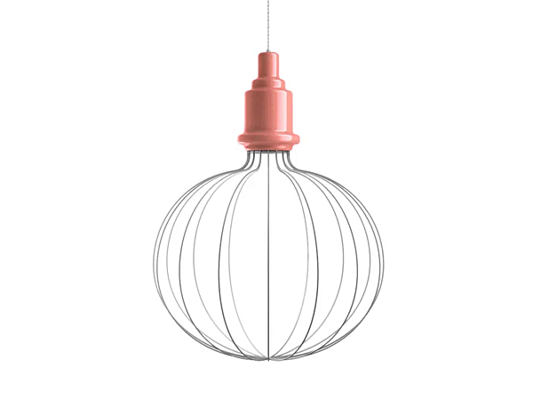 Keramische Pendelleuchte Edison Big B von MARIONI 02190GB Fabrik MARIONI aus Italien. Foto №6