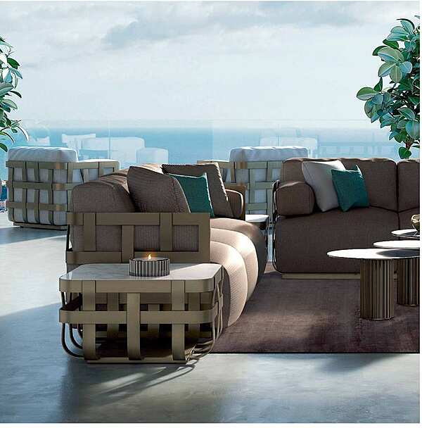 Kaffetisch RUGIANO TSE34/87 Fabrik RUGIANO aus Italien. Foto №5