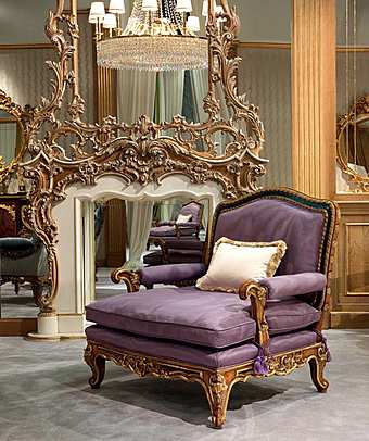 Sessel ZANABONI NAPOLEONE  Fabrik ZANABONI aus Italien