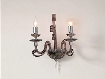 Wandleuchte mit Swarovski Kristallen Alicante A2 Euroluce Lampadari