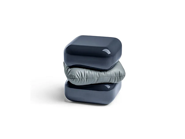 Niedriger Holztisch Squash POLTRONA FRAU Fabrik POLTRONA FRAU aus Italien. Foto №6