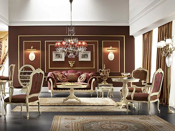 Holzflaschenregal Modenese Luxury Interiors 13615 Fabrik MODENESE GASTONE aus Italien. Foto №3