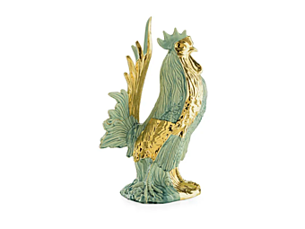 Keramische Skulptur Gallo Pop von MARIONI 00422G