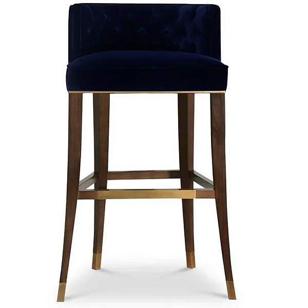 Tufted Velvet Hocker Bourbon BRABBU Fabrik BRABBU aus Italien. Foto №2