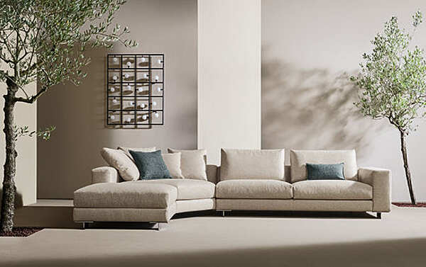 Couch TWILS (VENETA CUSCINI) 35HCE1N 198 Fabrik TWILS (VENETA CUSCINI) aus Italien. Foto №14