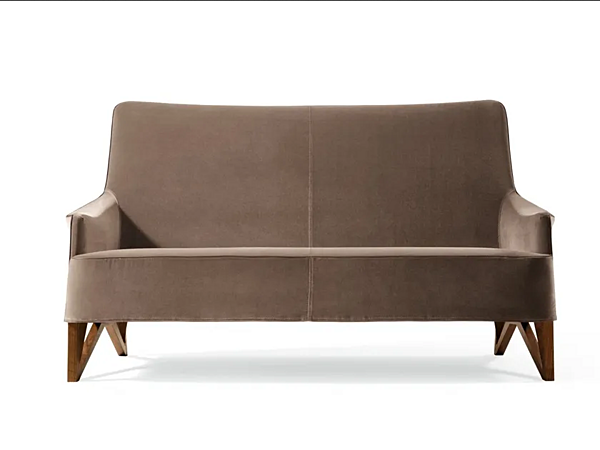 Stoffsofa klein mit gepolsterter Rückenlehne GIORGETTI Mobius Fabrik GIORGETTI aus Italien. Foto №1