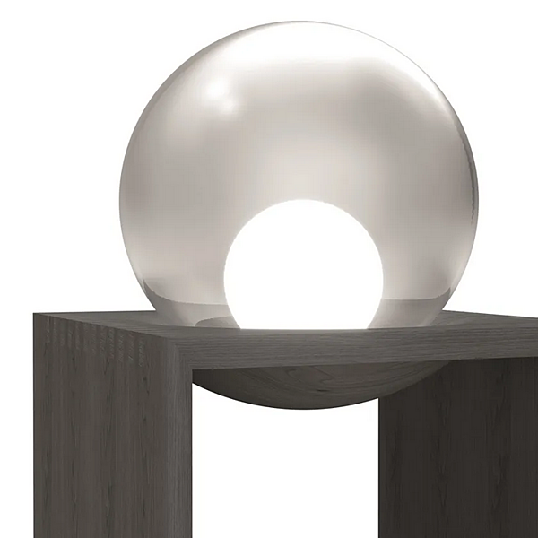 Tischlampe aus Holz Spaziotempo GIORGETTI GA324G Fabrik GIORGETTI aus Italien. Foto №6