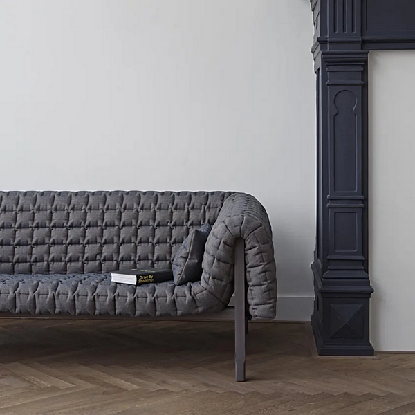 Zweisitzer Sofas mit Stoffbezug und weicher Rückenlehne LIGNE ROSET Ruche 14130405-14130505 Fabrik LIGNE ROSET aus Italien. Foto №7