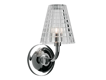 Kristall Wandleuchte Flow Fabbian Kristall Wandleuchte Flow Fabbian Fabrik Fabbian aus Italien