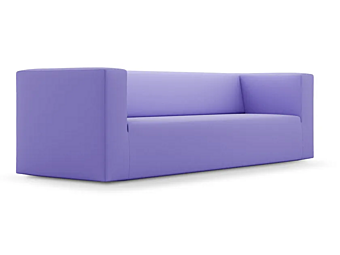 Drei-Sitzer Sofa mit abnehmbarem Bezug Pan I Adrenalina IMB1072125