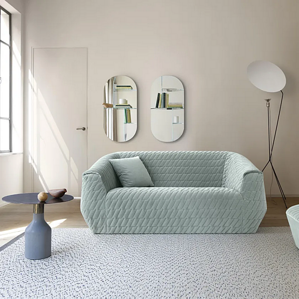 Zweisitzer Stoffsofa mit abnehmbarem Bezug LIGNE ROSET UNCOVER 18010605-18010655 Fabrik LIGNE ROSET aus Italien. Foto №4