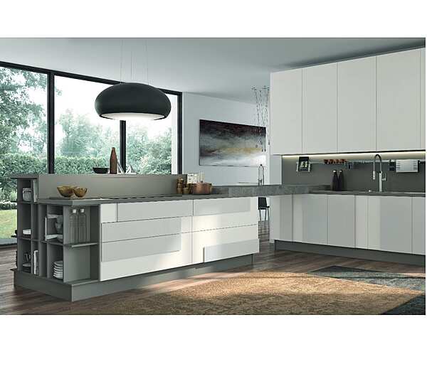 Küche LUBE CUCINE Creativa 4 Fabrik LUBE CUCINE aus Italien. Foto №3