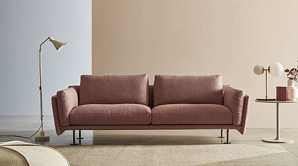 Couch TWILS Harold 355CP1N 2072C Fabrik TWILS (VENETA CUSCINI) aus Italien. Foto №5