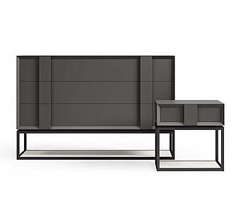 Nachttisch EGO ZEROVENTIQUATTRO ENC831 Fabrik EGO ZEROVENTIQUATTRO aus Italien