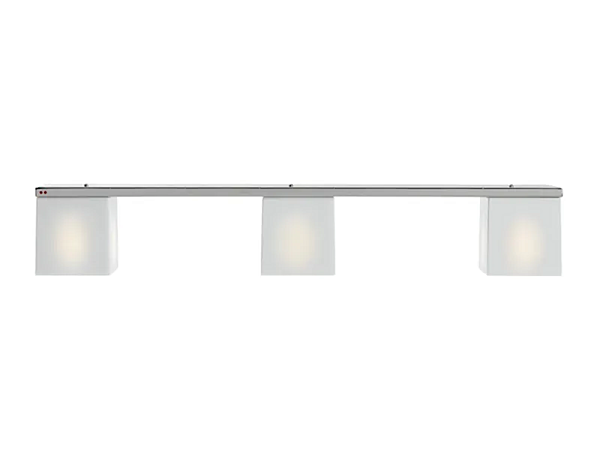 Kristall-Deckenlampe aus Glas Fabbian Cubetto Fabrik Fabbian aus Italien. Foto №4