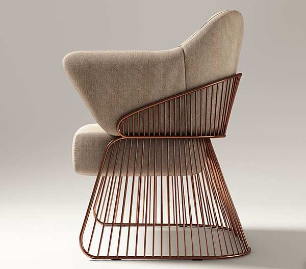 Sessel ROSSATO 09 -PL01 Fabrik ROSSATO aus Italien. Foto №3