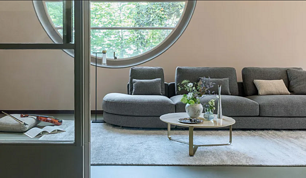 Modularsofa mit abnehmbarem Bezug Flou MyPlace Fabrik Flou aus Italien. Foto №9