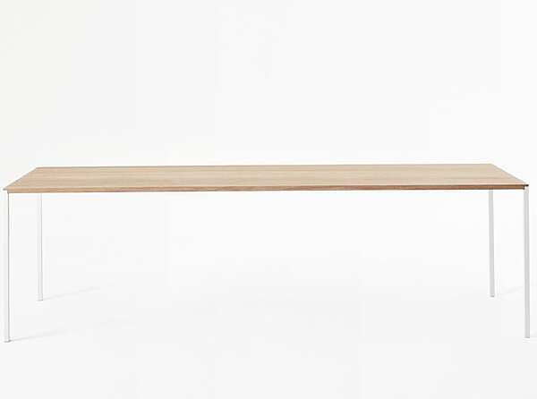 Tisch DESALTO ;"25" - wooden top-624 Fabrik DESALTO aus Italien. Foto №12