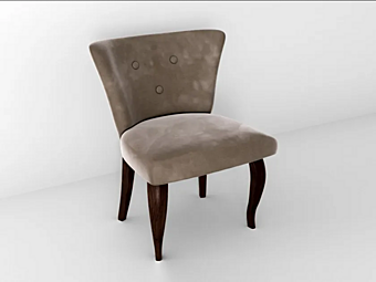 Tufted Velvet Chair Butterfly Park Avenue PKBUTTERFLYGEM