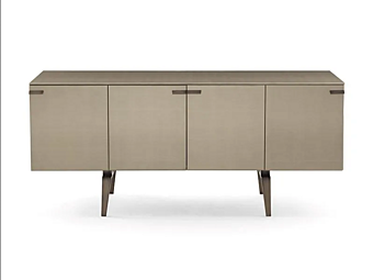 Holzsideboard mit Türen Pandora Cashmere Gallotti&Radice Holzsideboard mit Türen Pandora Cashmere Gallotti&Radice Fabrik Gallotti & Radice aus Italien