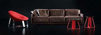 Sofa GAMMA ARREDAMENTI BORDER D3M