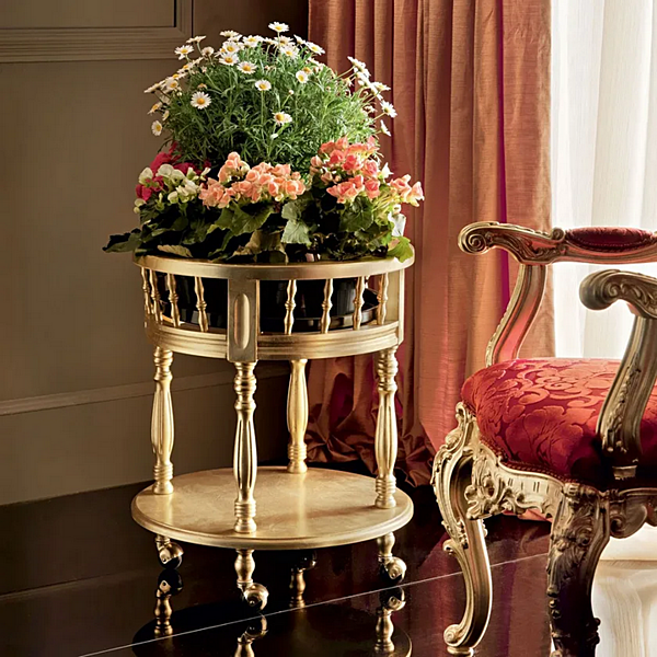 Pflanzgefäß aus massivem Holz Modenese Luxury Interiors 11640 Fabrik MODENESE GASTONE aus Italien. Foto №2