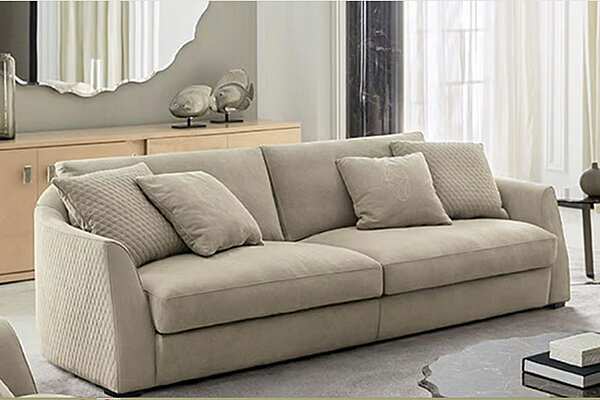 Couch ANGELO CAPPELLINI 40282/40283 Fabrik OPERA CONTEMPORARY aus Italien. Foto №4