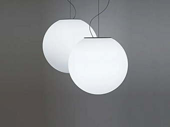 Glas Pendelleuchte Fabbian Lumi Sfera Glas Pendelleuchte Fabbian Lumi Sfera Fabrik Fabbian aus Italien