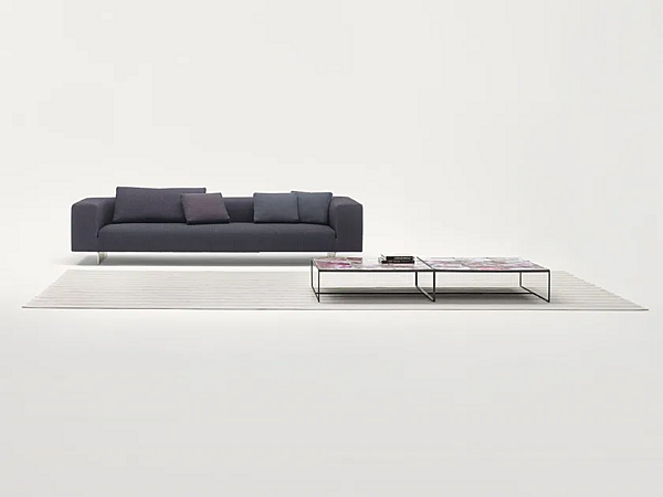 Dreisitzer Sofa mit abnehmbarem Bezug aus Stoff PAOLA LENTI Atollo Next Fabrik PAOLA LENTI aus Italien. Foto №2