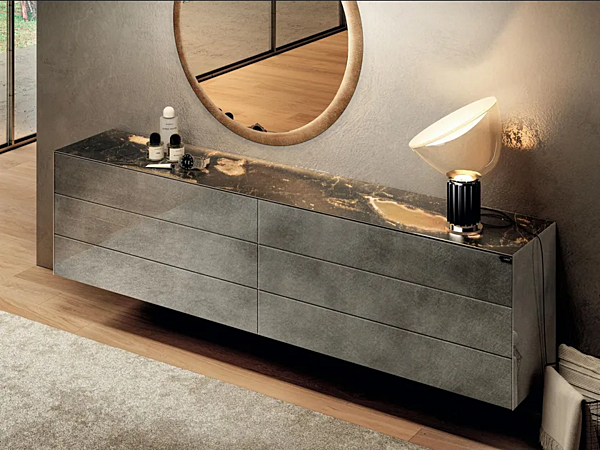 Glas-Kommode Materia 1060B LAGO 1060B Fabrik LAGO aus Italien. Foto №1