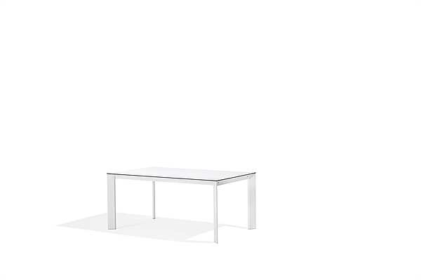 Tisch DESALTO Grid - extending table 394 Fabrik DESALTO aus Italien. Foto №4