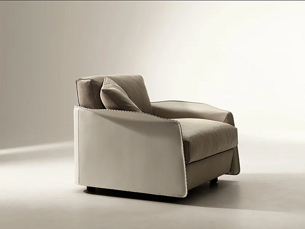 Stoffarmstuhl mit Armlehnen GIORGETTI Fabula 62960 Fabrik GIORGETTI aus Italien. Foto №3