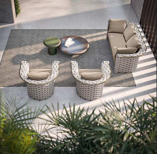 Sessel RUGIANO DIE50/104G Fabrik RUGIANO aus Italien. Foto №7