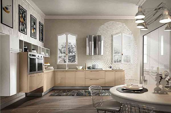 Küche HOME CUCINE lux_01 Fabrik HOME CUCINE aus Italien. Foto №1