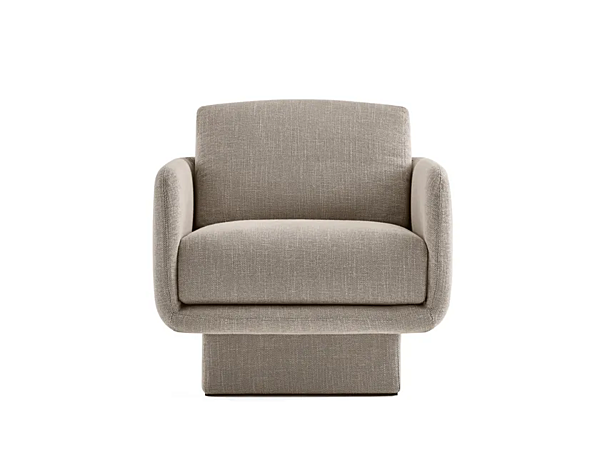 Sessel mit Armlehnen aus Stoff Gallotti&Radice Lilas Fabrik Gallotti & Radice aus Italien. Foto №6