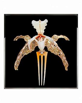 Panel, Bild Orchidea Lalique