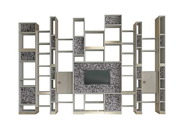 Bücherschrank ROBERTO CAVALLI ACAPULCO Fabrik ROBERTO CAVALLI aus Italien. Foto №4