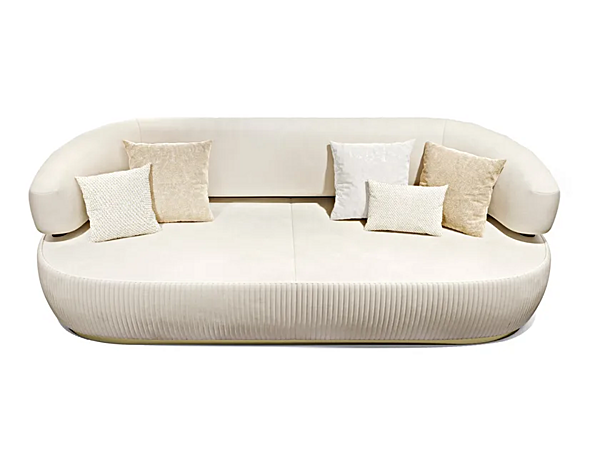Dreisitzer Stoffsofa Bon Ton Capital Collection BT.DV Fabrik Capital Collection aus Italien. Foto №2