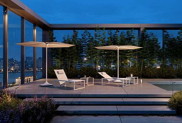 Regenschirm ROYAL BOTANIA PLM 300 Fabrik ROYAL BOTANIA aus Italien. Foto №6