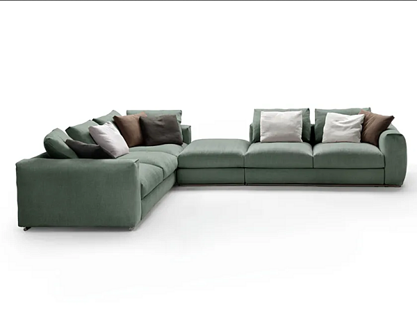 Ecksofa aus Stoff FLEXFORM ASOLO Fabrik FLEXFORM aus Italien. Foto №1