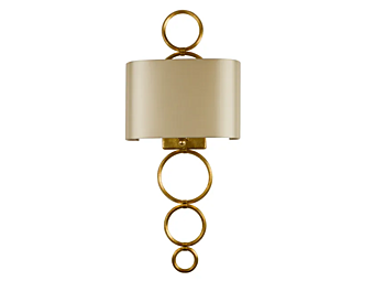 Wandleuchte aus Metall mit modernem Design Abrissi Liberty 11125, 11193 Fabrik ABRISSI aus Italien