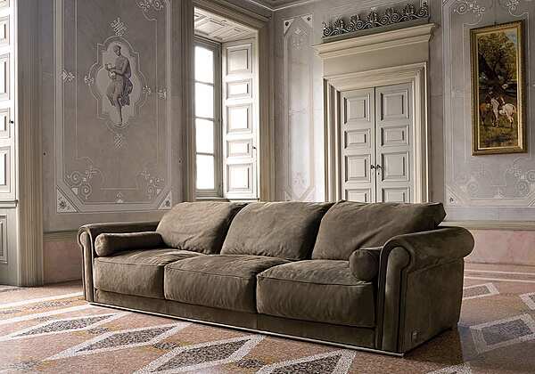 Sofa LONGHI (F. LLI LONGHI) W 540 Fabrik LONGHI (F.LLI LONGHI) aus Italien. Foto №4