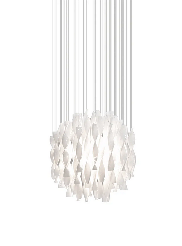 Pendelleuchte aus Murano-Glas AXOLIGHT Aura SP AURA 45, SPAURA60 Fabrik Axolight aus Italien. Foto №3
