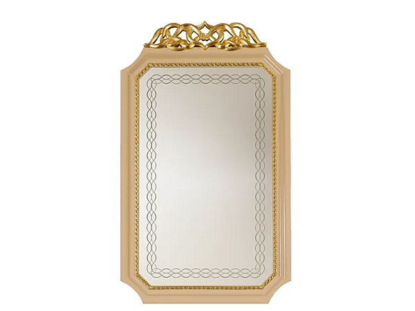 Wandspiegel im klassischen Stil aus Holz A.R. Arredamenti Harmony Mirror 303/S Fabrik A.R.ARREDAMENTI SRL aus Italien. Foto №1