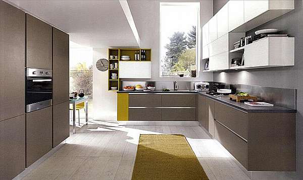 Küche LUBE CUCINE Essenza-11 Fabrik LUBE CUCINE aus Italien. Foto №1