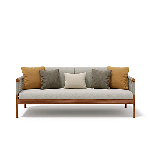 Zweisitzer Gartensofa aus Stoff Atmosphera Lodge LG.DV Fabrik ATMOSPHERA aus Italien. Foto №11